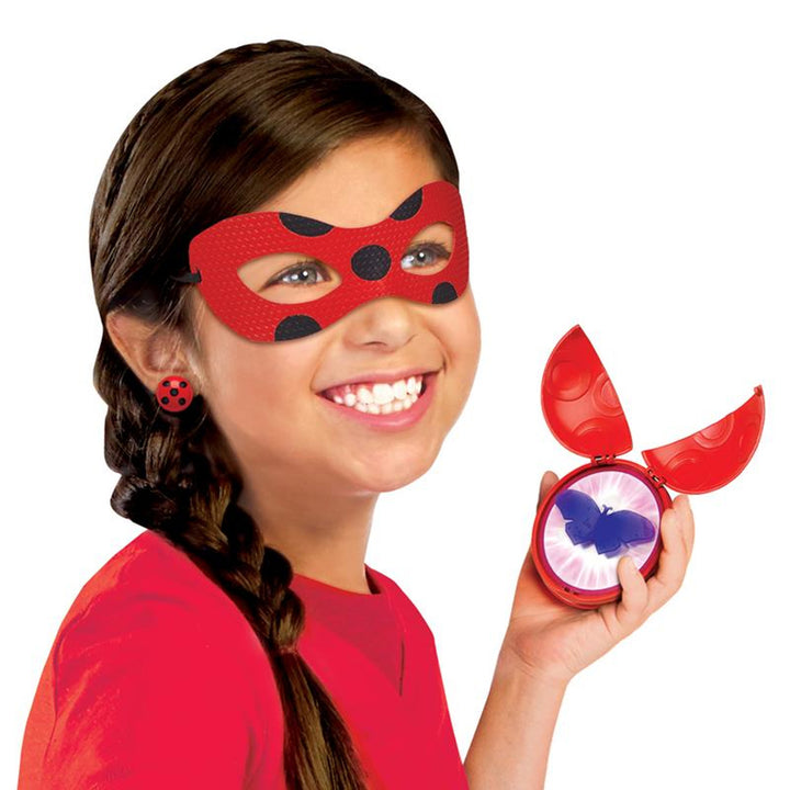 Miraculous - Wonderbaarlijk lieveheersbeestje verkleedset - mask