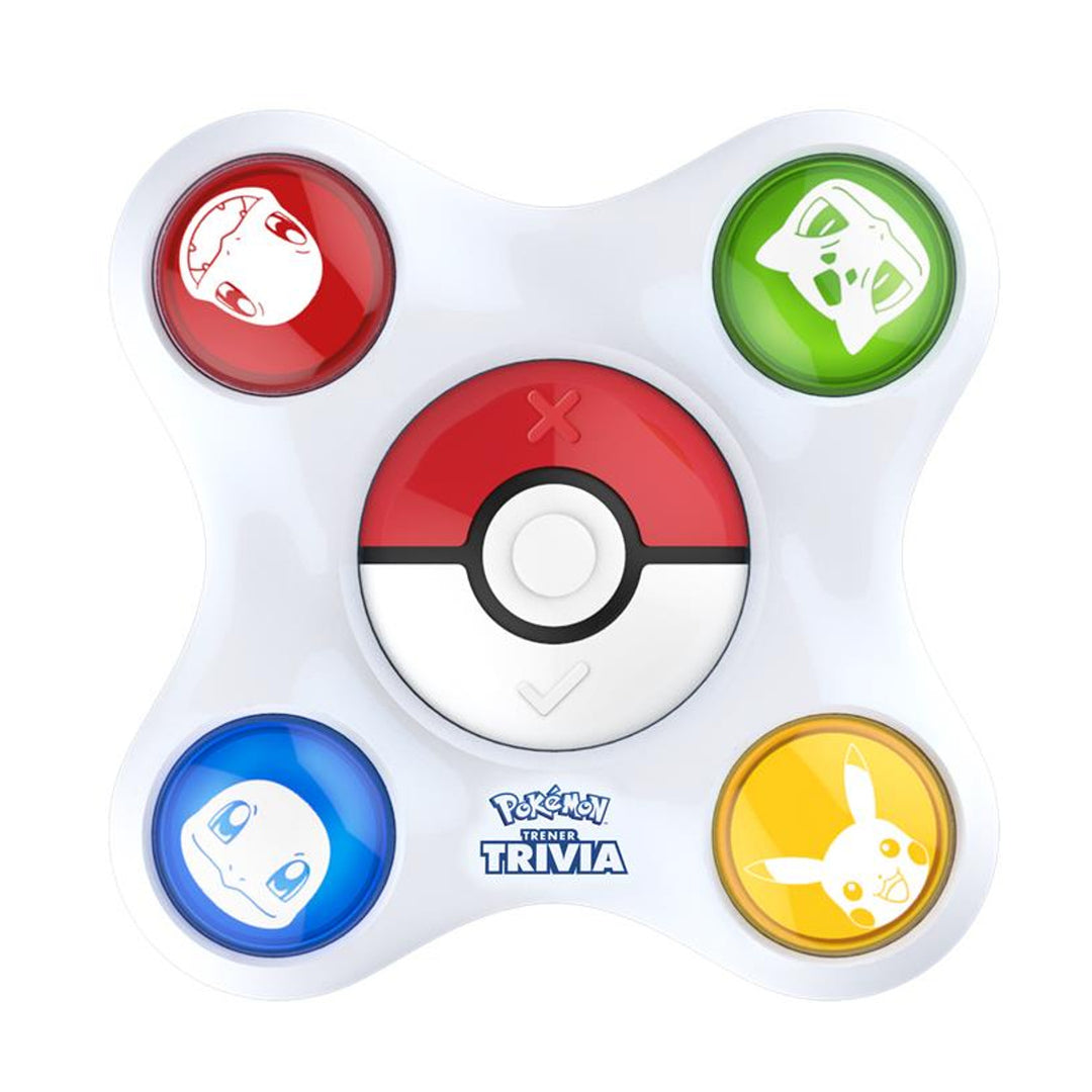 Interactief spel Pokemon Trainer Trivia Poolse taalversie