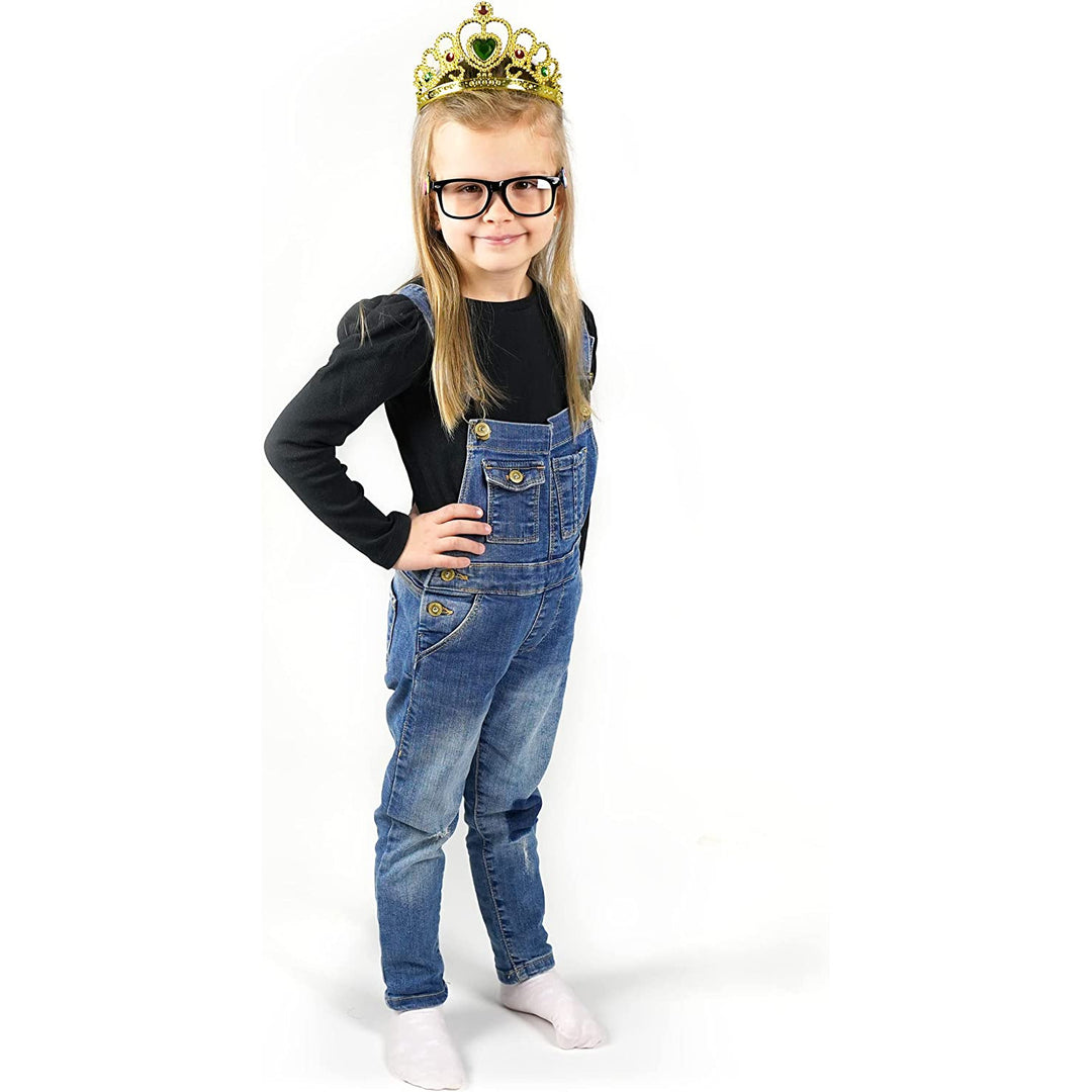 Kit de deguisement Influ Heroes Miss Aga dress up kit perruque, couronne, lunettes