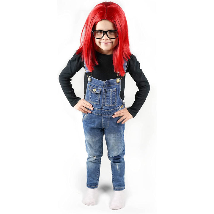 Influ Heroes Miss Aga Dress Up Set Wig Crown Glasses