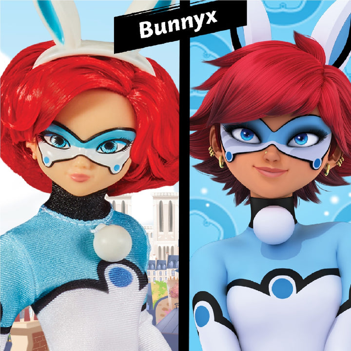 Miraculous Ladybug -  Bunnyx Alix Kubdel pop van 26 cm