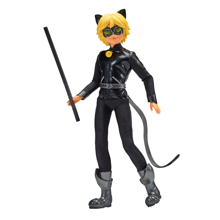 Miraculous Black Cat Adrien Fashion Doll Figurine Accessories Superhero