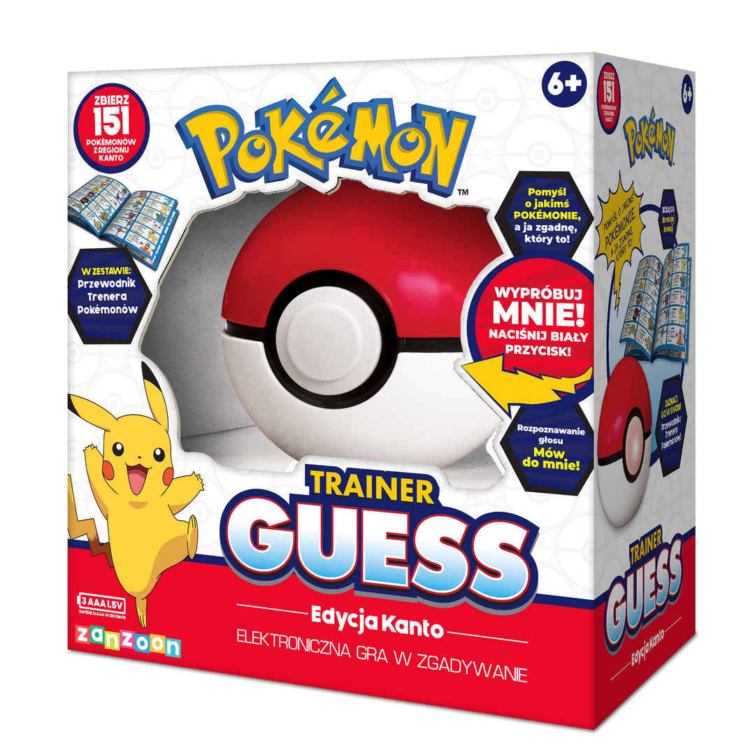 Pokemon interaktives Spiel Trainer Guess Kanto Edition