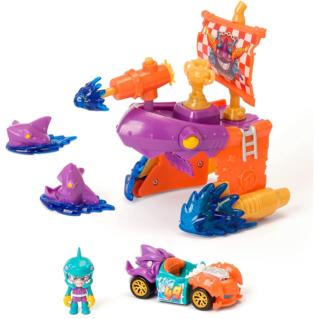 ORBICO - T-Racers Pirate Shark Playset exclusief voertuig