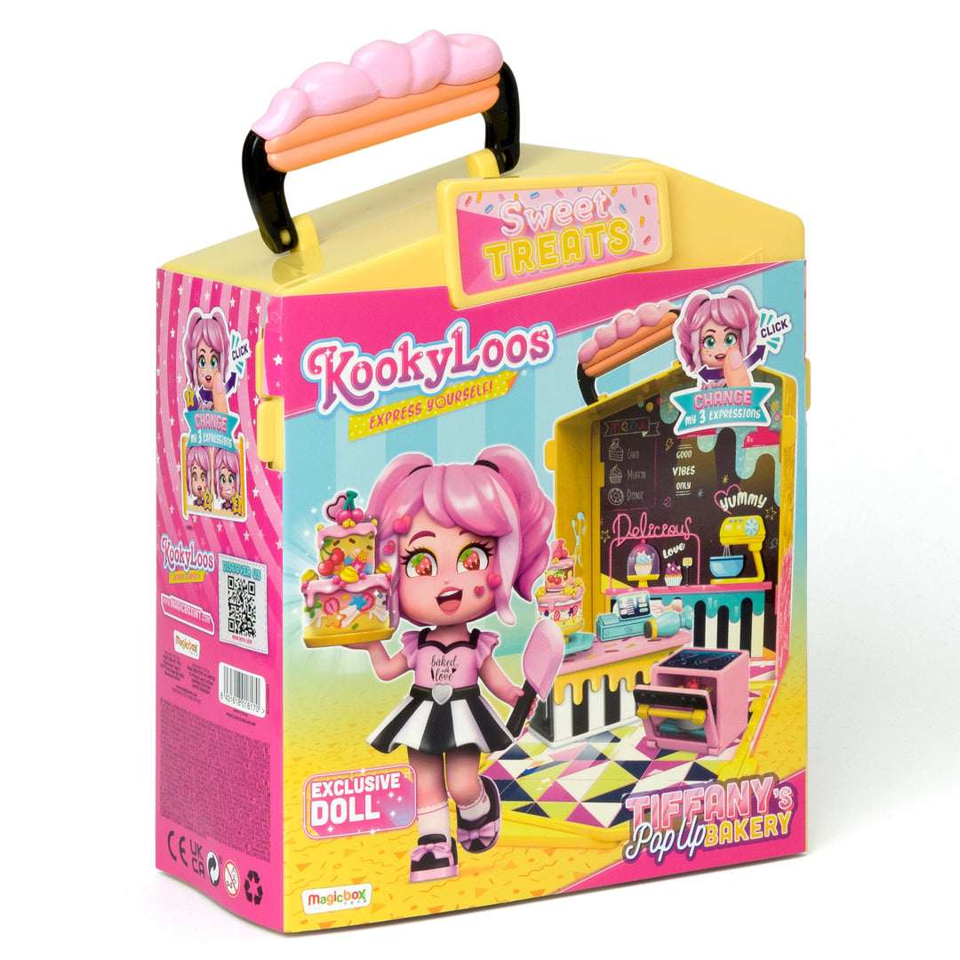 Ensemble Jeu de la boulangerie Kookyloos Tiffany's Pop Up Bakery Play Set