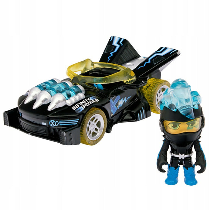 Set T-Racers XRacer Turbo Truck - vehículo y conductor exclusivos