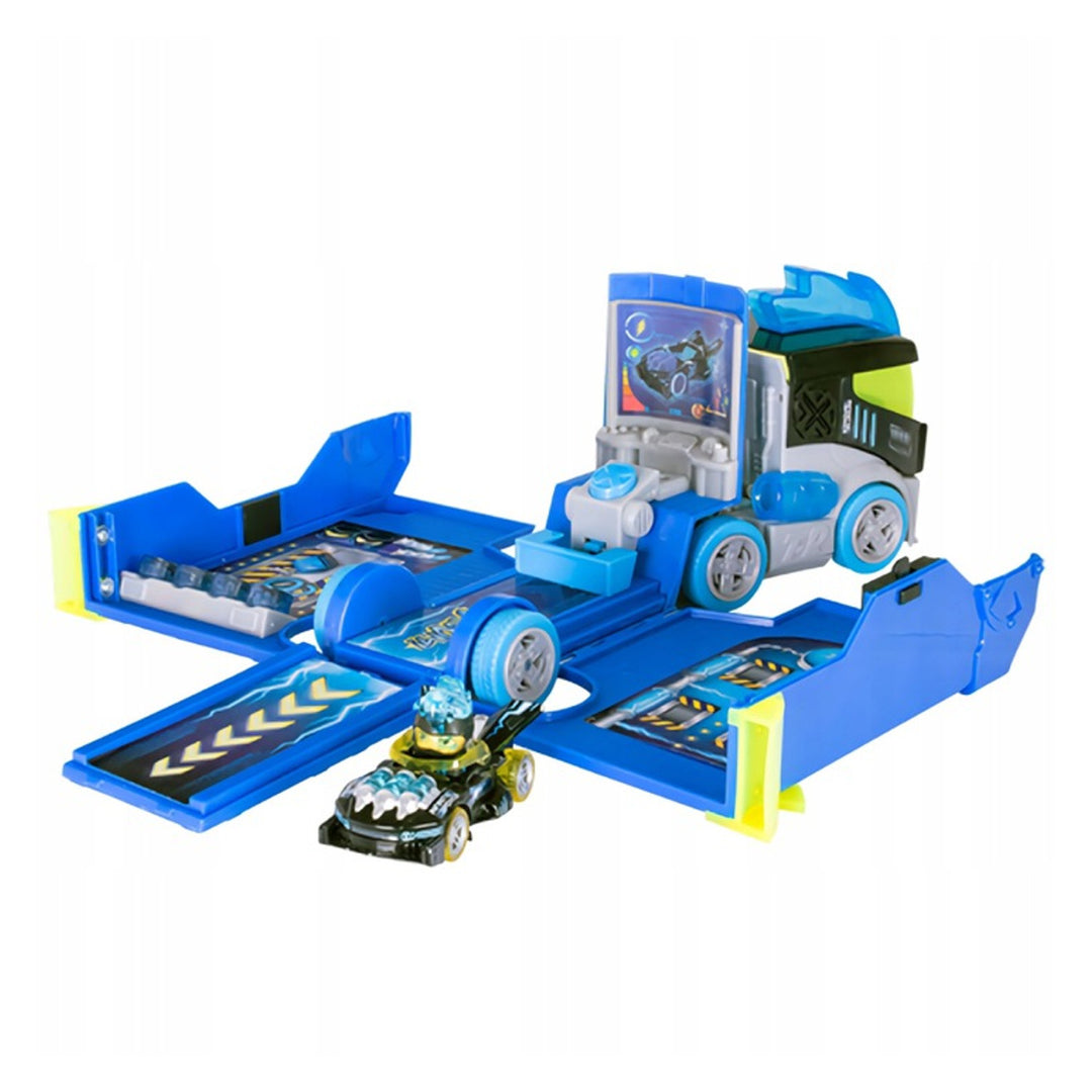 Set T-Racers XRacer Turbo Truck - vehículo y conductor exclusivos