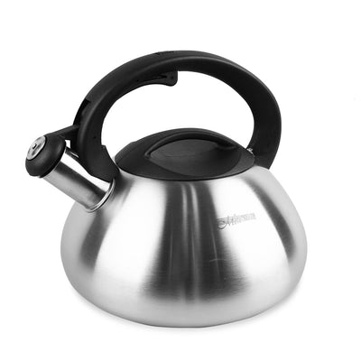 Maestro MR-1306 Whistle Stove Top Kettle 3L High Quality Stainless Steel For Stove Induzione