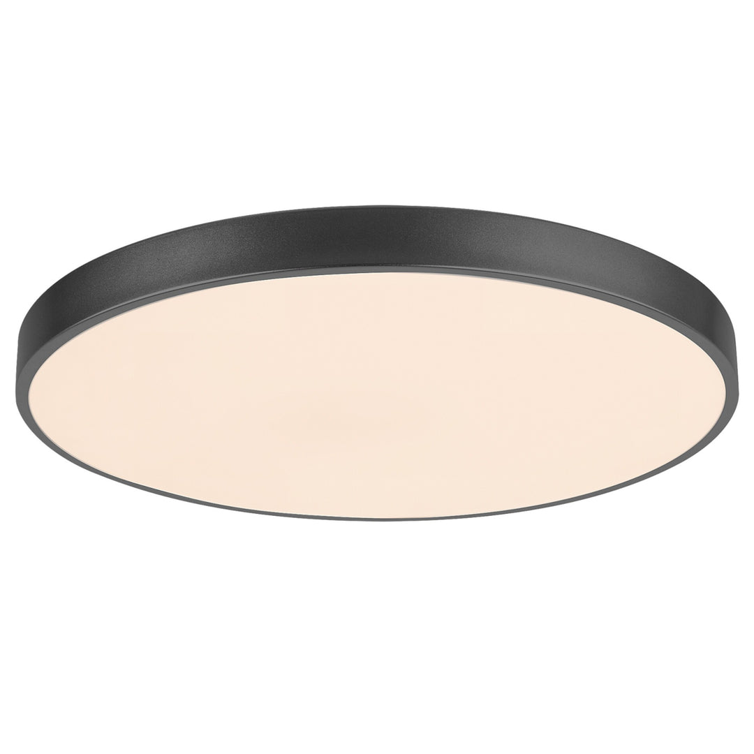 Ceiling Round LED Lamp Light 60W Modern Adjustable Colour Temperature Metal Frame