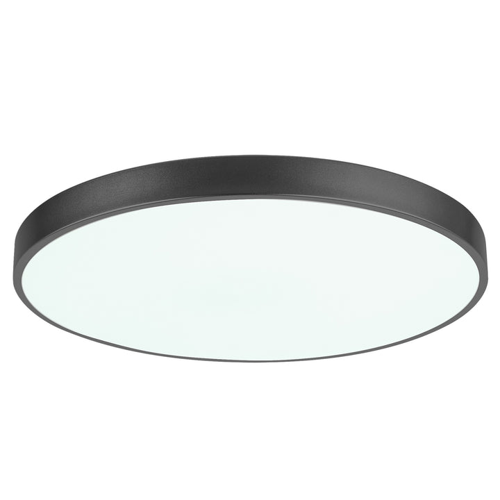 Ceiling Round LED Lamp Light 60W Modern Adjustable Colour Temperature Metal Frame