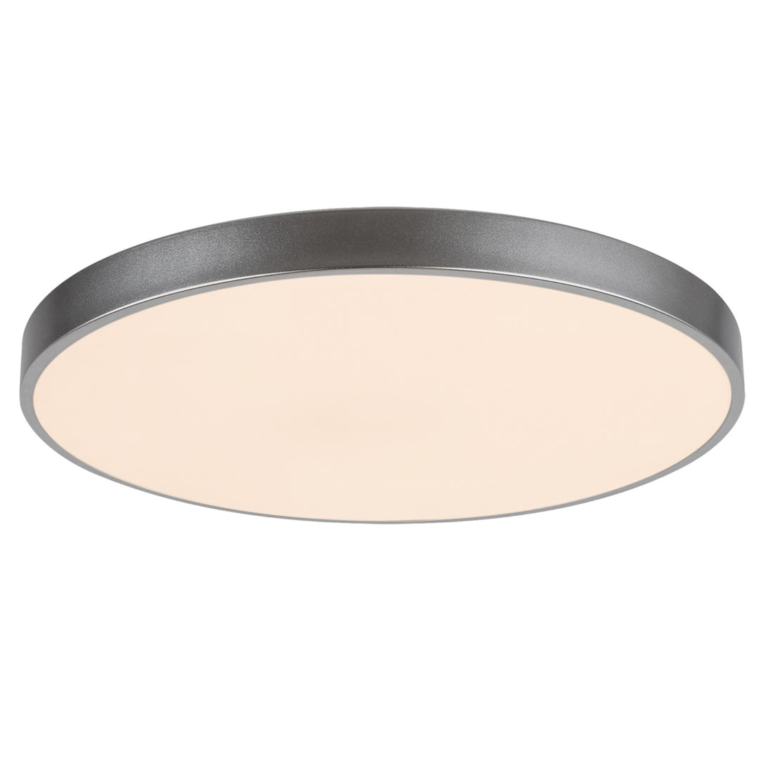 Rabalux - Plafondlamp Tesia, ind. Ceil.LED 60W - Zilwer