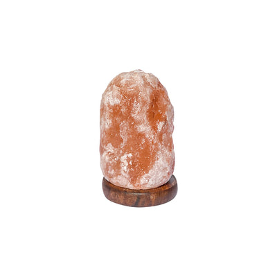 Crystal Salt Dekolampe Light Orange Rock USB RGB LED 1W 5V IP20