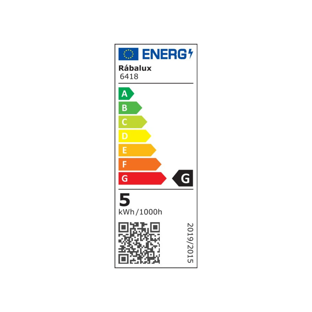 Lámpara de escritorio moderna Belmont, de mesa, LED 5W, blanca