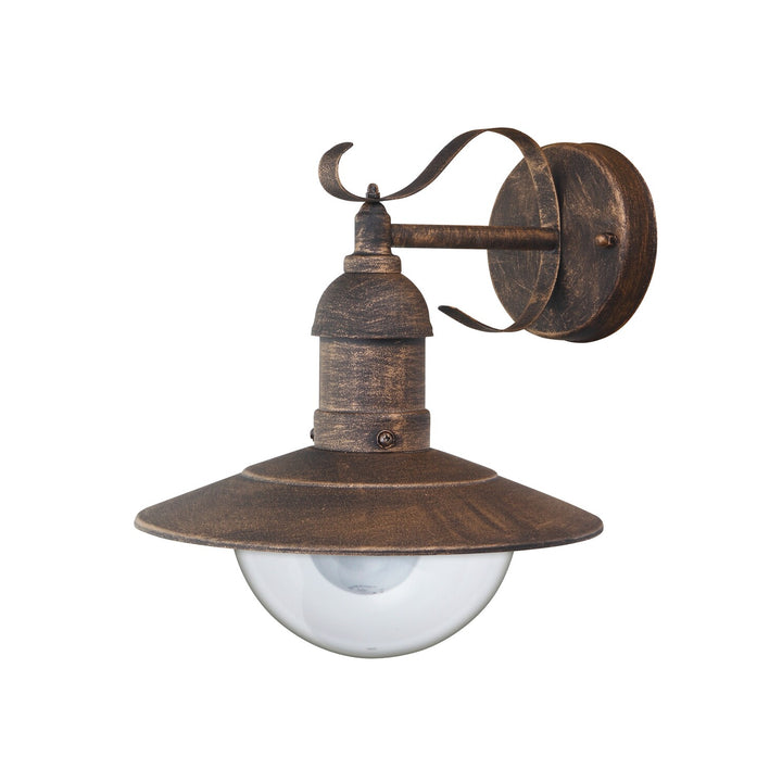 Rabalux Lampa Oslo aplique de jardínE27 60W a.oro IP44