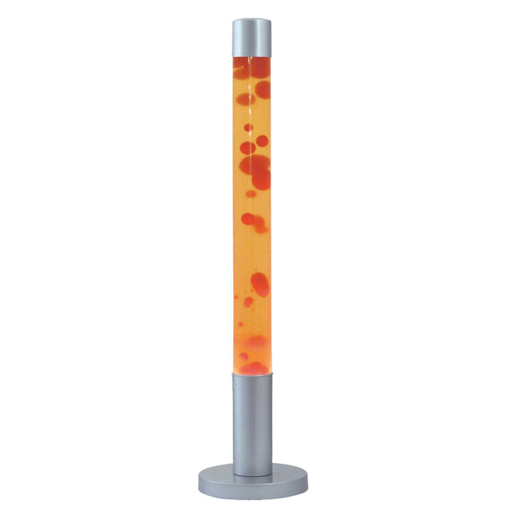 Lámpara decorativa Dovce lavalamp E14 40W rojo-amarillo