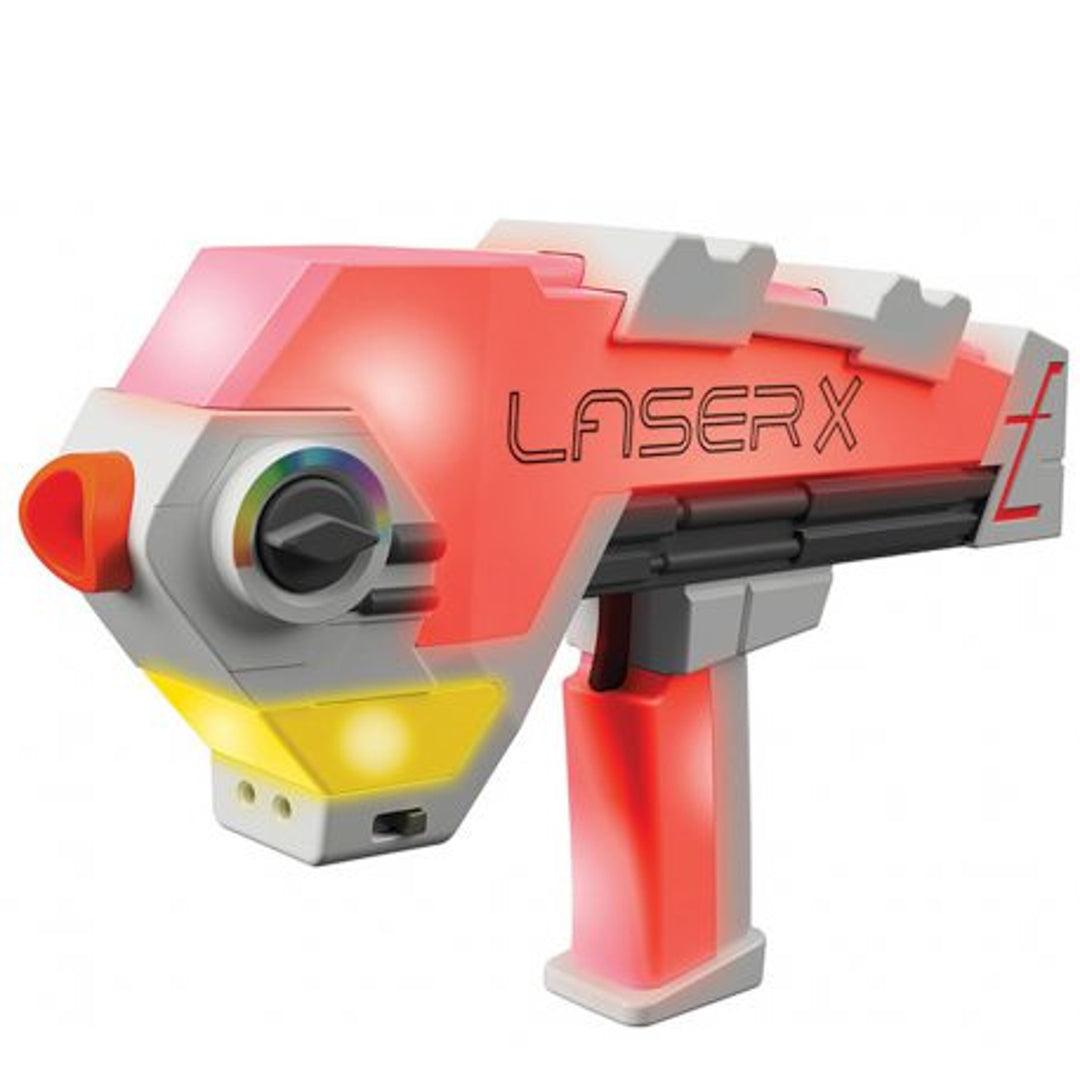 Set singolo Laser X Evolution Blaster con pistola sub-lente