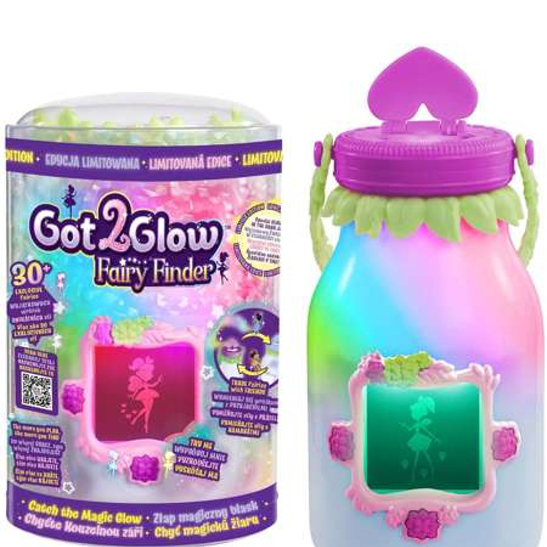 Interaktives Spielzeug Fairy Finder Magic Jar, Multicolor