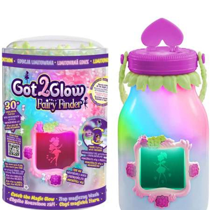 Fairy Finder Magic Jar Fairy Catcher Interactive Toy Catching Fairies Light Sound Effect