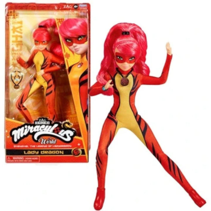 Bambola Miraculous Lady Dragon Shanghai - Lady Dragon di Shanghai