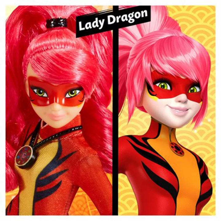 Bambola Miraculous Lady Dragon Shanghai - Lady Dragon di Shanghai