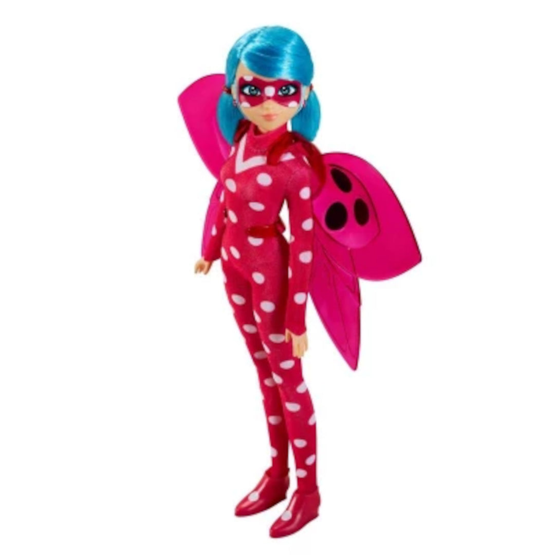 Wunderbare Cosmobug Ladybug Puppe - biegsame Arme und Beine