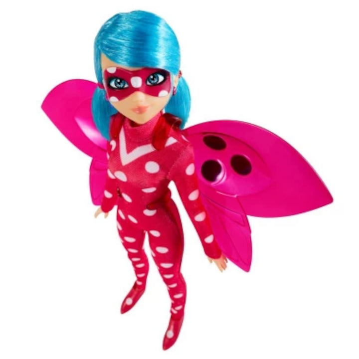 Wunderbare Cosmobug Ladybug Puppe - biegsame Arme und Beine