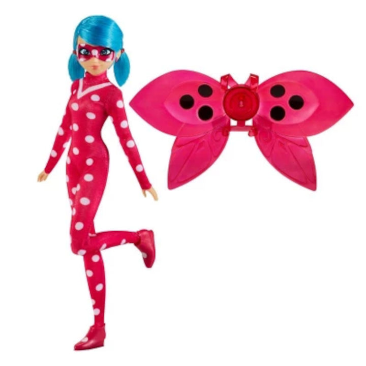 Wunderbare Cosmobug Ladybug Puppe - biegsame Arme und Beine