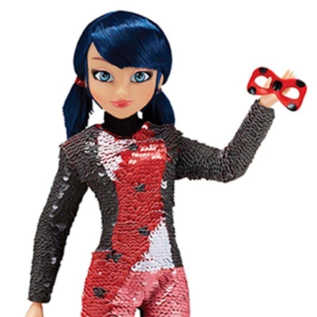 Poupée Lady Bug - Miraculous - Fashion Flip Marinette