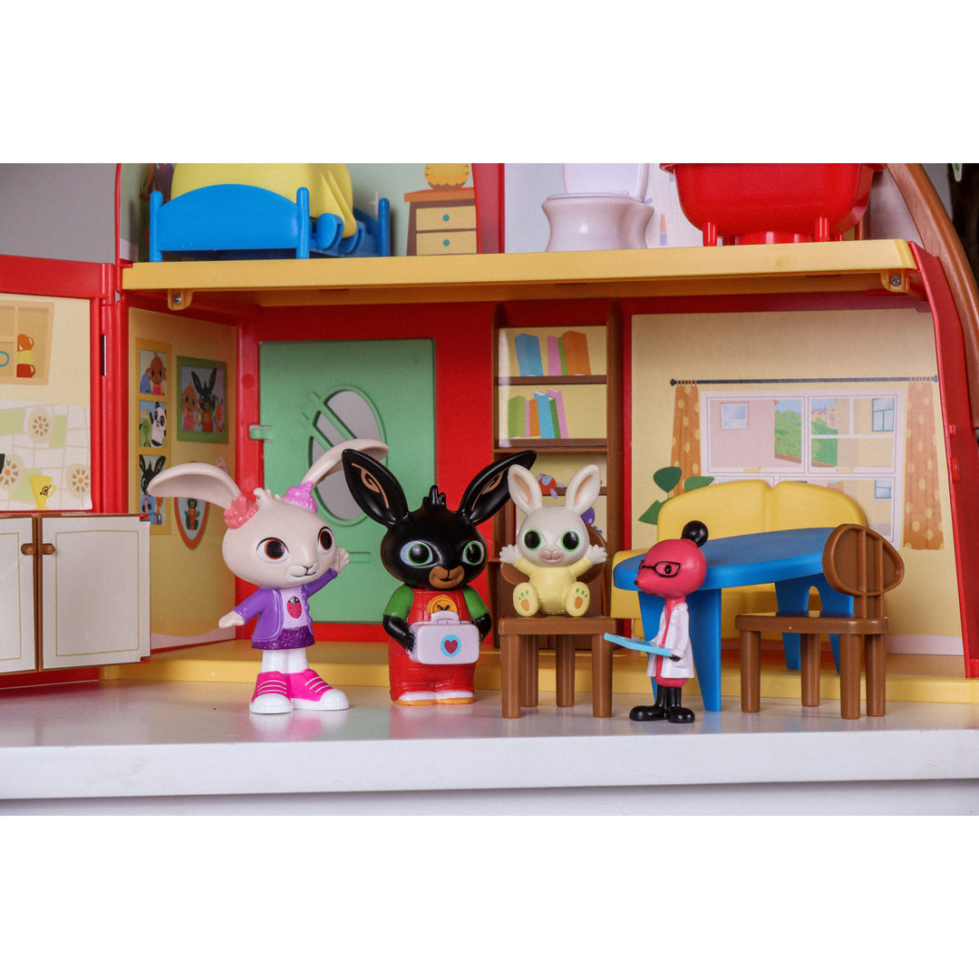 Bing Doctor Molly Coco Charlie 4 Figurines Set Kids 7cm - 9cm