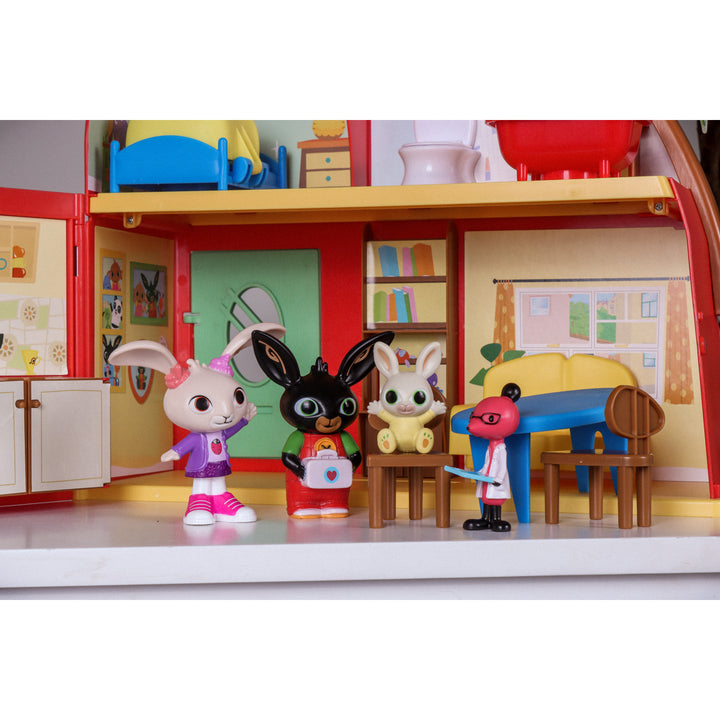 Set di 4 figure di Bing (Bing, Molly, Coco, Charlie)