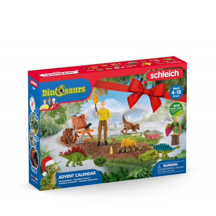 Calendario dell'Avvento con dinosauri Schleich Dinosaurs 2022