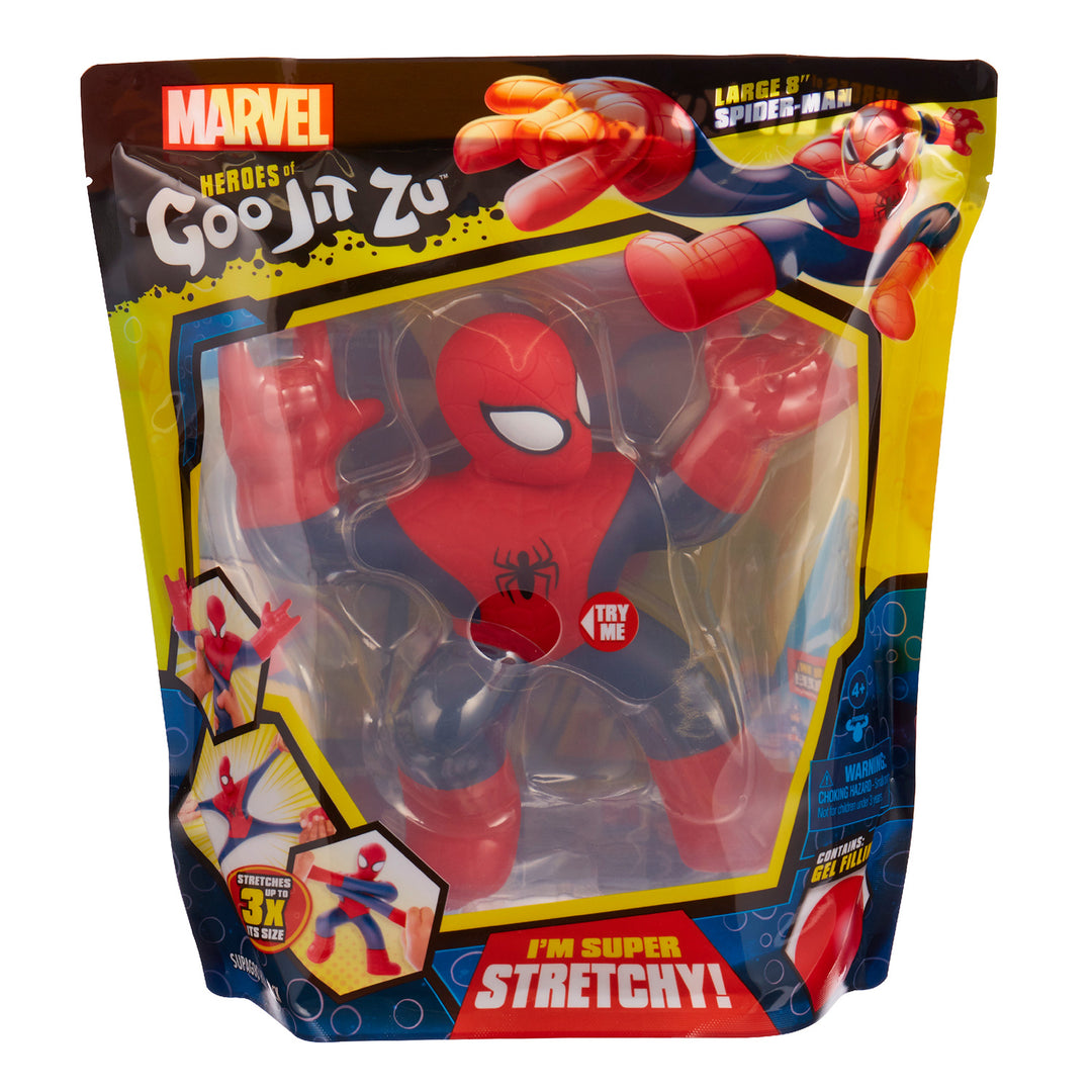 Statuetta Marvel Spider-Man Heroes of Goo Jit Zu - altezza 20 cm