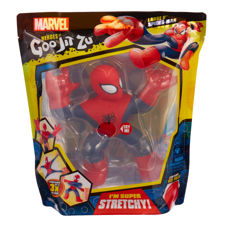 Marvel Spider-Man Heroes of Goo Jit Zu Figur - Höhe 20 cm