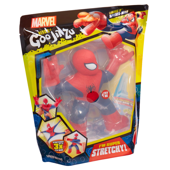 Figurine Marvel Spider-Man Heroes of Goo Jit Zu - hauteur 20 cm