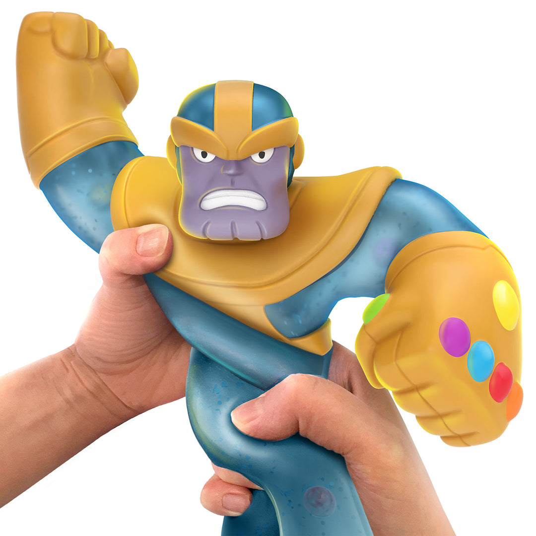 Statuetta Marvel Thanos Heroes of Goo Jit Zu - altezza 20 cm