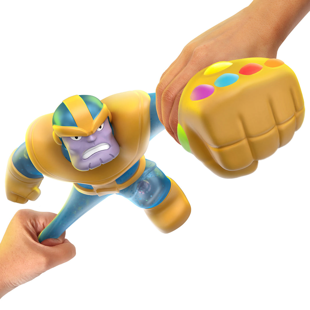 Heroes of Goo Jit Zu Marvel Thanos Figurine 20 cm Toy