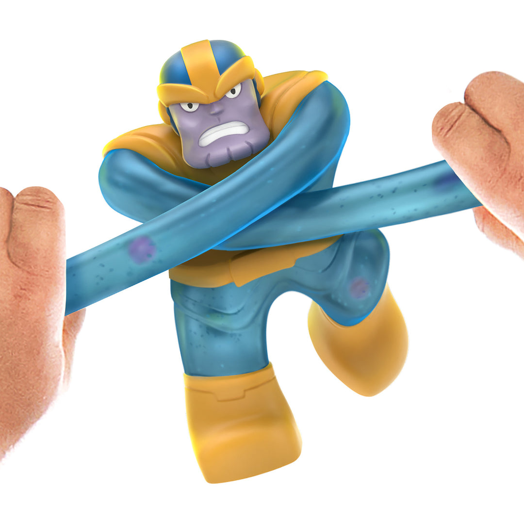 Statuetta Marvel Thanos Heroes of Goo Jit Zu - altezza 20 cm