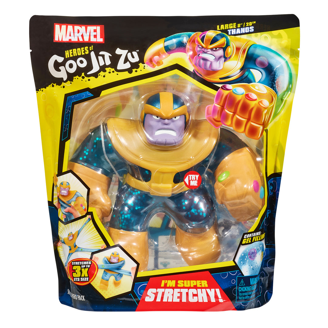 Heroes of Goo Jit Zu Marvel Thanos Figurine 20 cm Toy