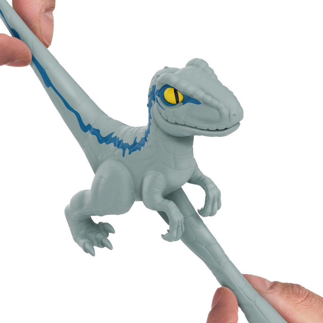 Figur Heroes of Goo Jit Zu Jurassic World - Dinozaurus Blau