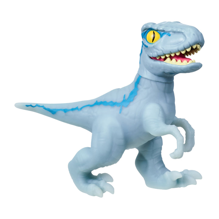 Figur Heroes of Goo Jit Zu Jurassic World - Dinozaurus Blau