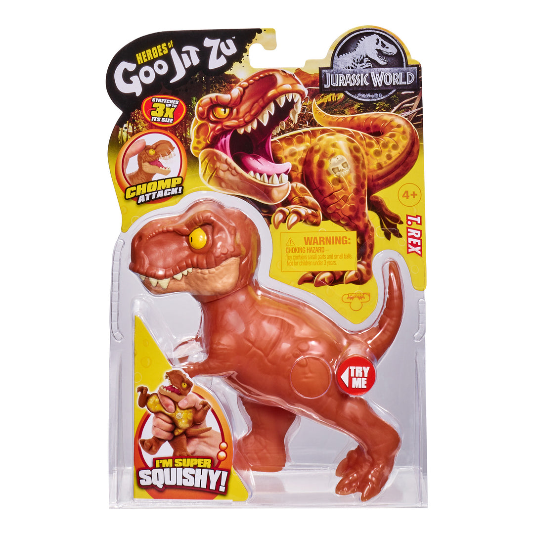 Figur Heroes of Goo Jit Zu Jurassic World - Dinozaurier T-Rex