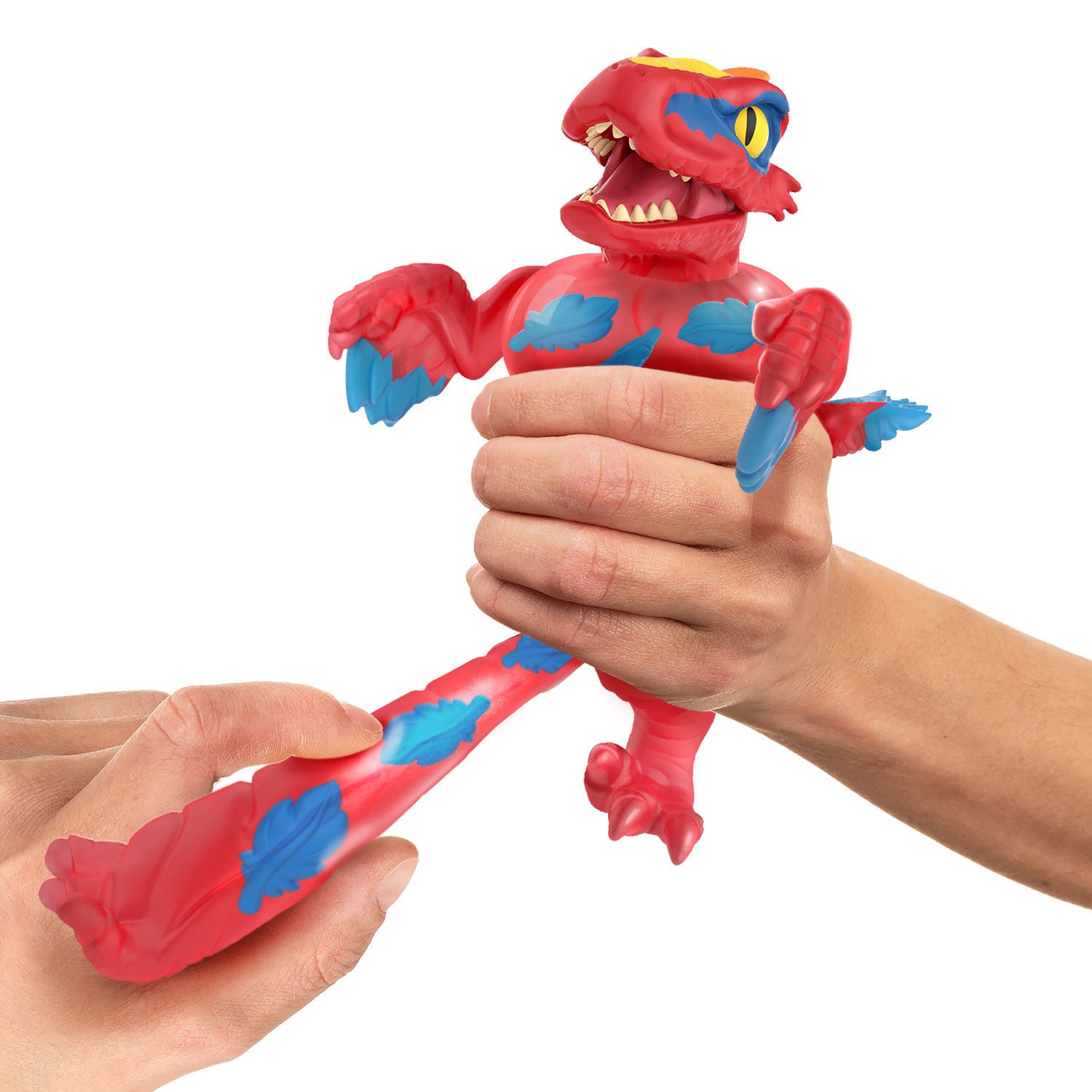 Heroes Of Goo Jit Zu Dinosaur Figures, Dino Power, Supagoo, X-Ray