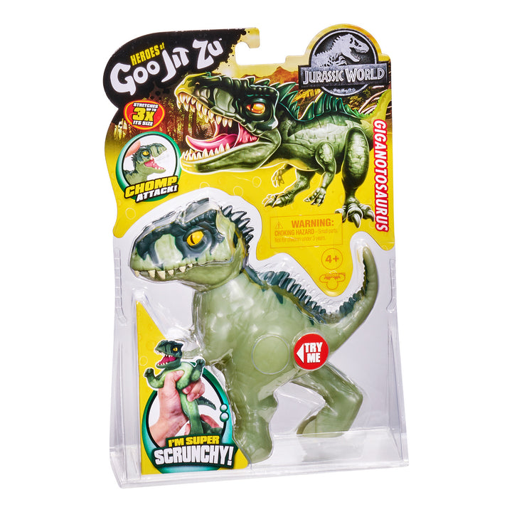 Figurine Heroes of Goo Jit Zu Jurassic World - dinozaur Giga