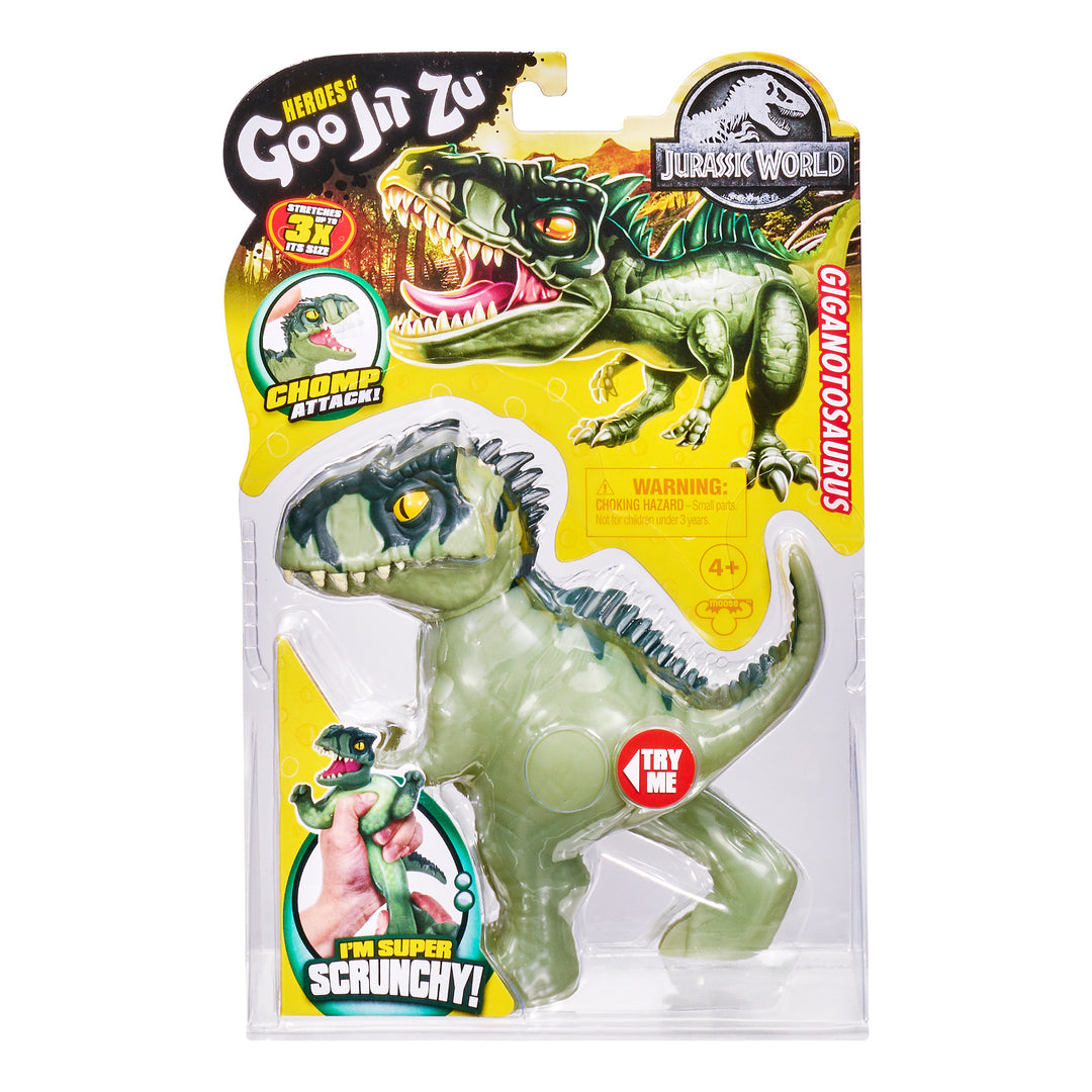 Figurian Heroes of Goo Jit Zu Jurassic World - dinozaur Giga