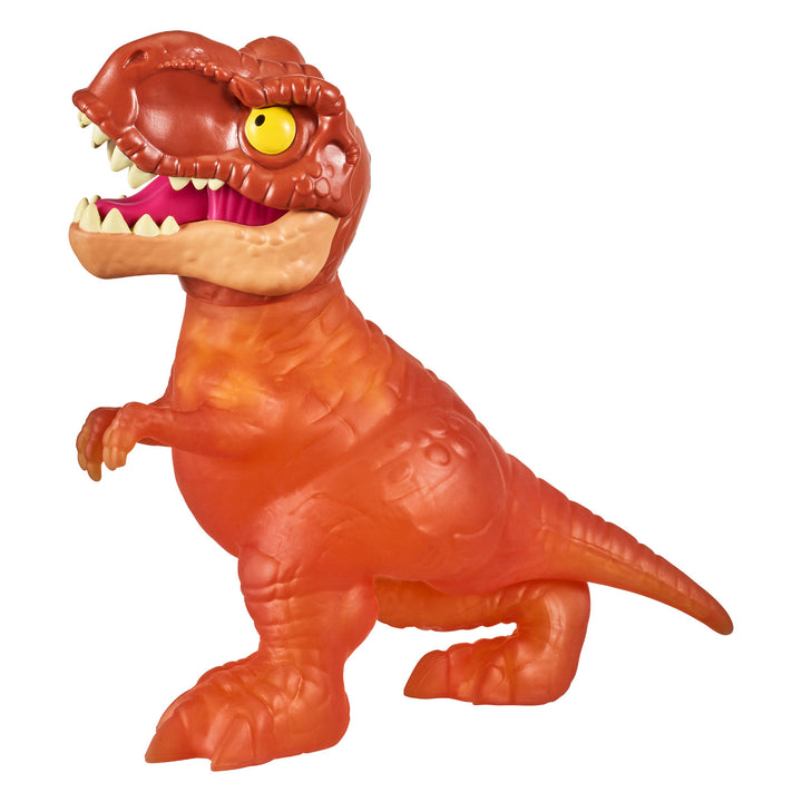 Eroi di Goo Jit Zu Jurassic World grande dinosauro Supagoo T.Rex figurina - altezza 19,5 cm