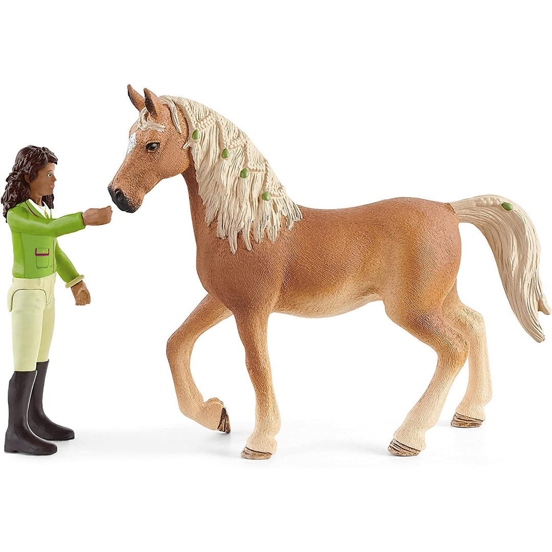 Conjunto de figuras Horse Club Schleich Sarah i Mystery 42542