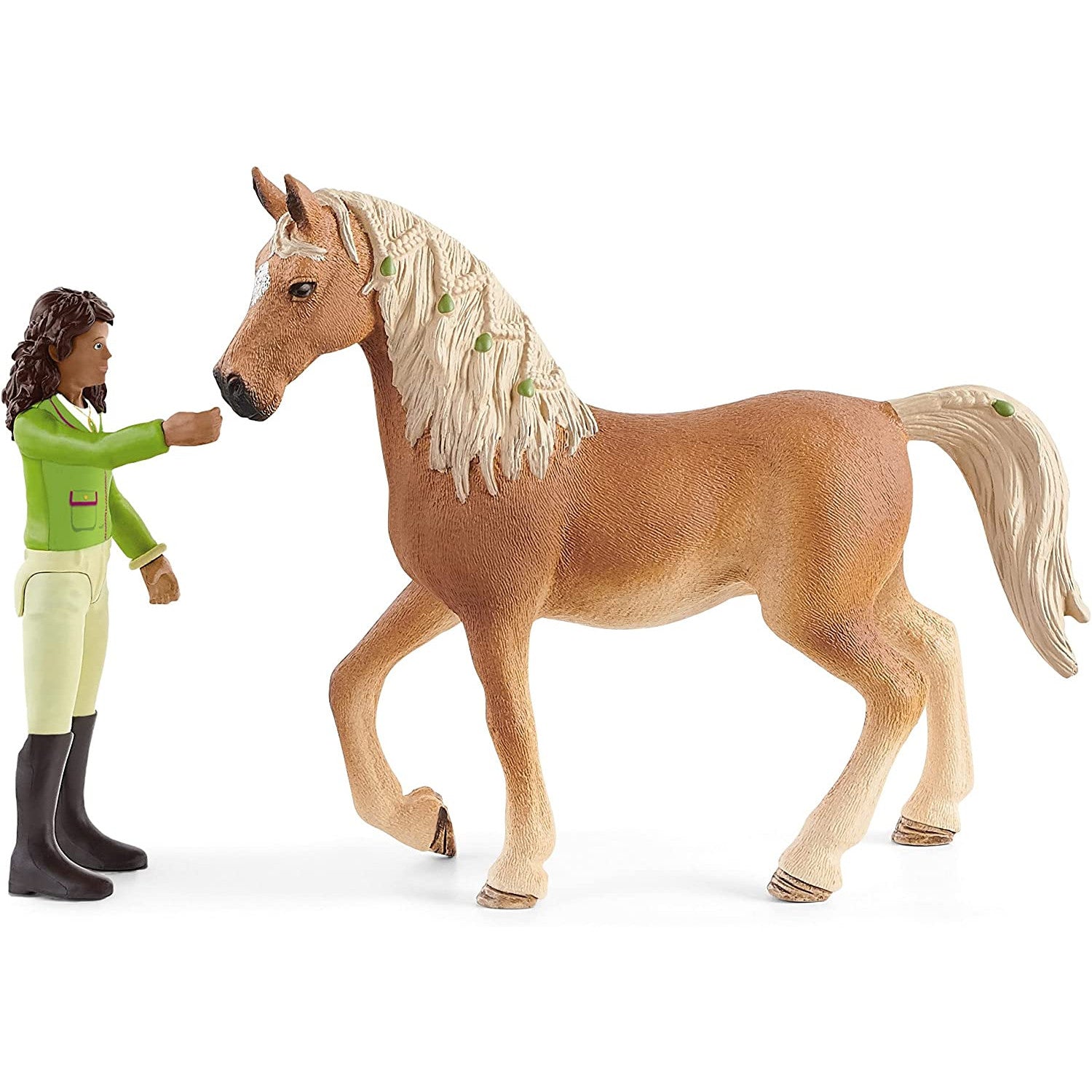 Schleich Horse Club Quarter Horse Mare Toy Figurine 