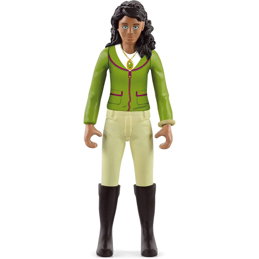 Zestaw figuur paard Club Schleich Sarah i Mystery 42542