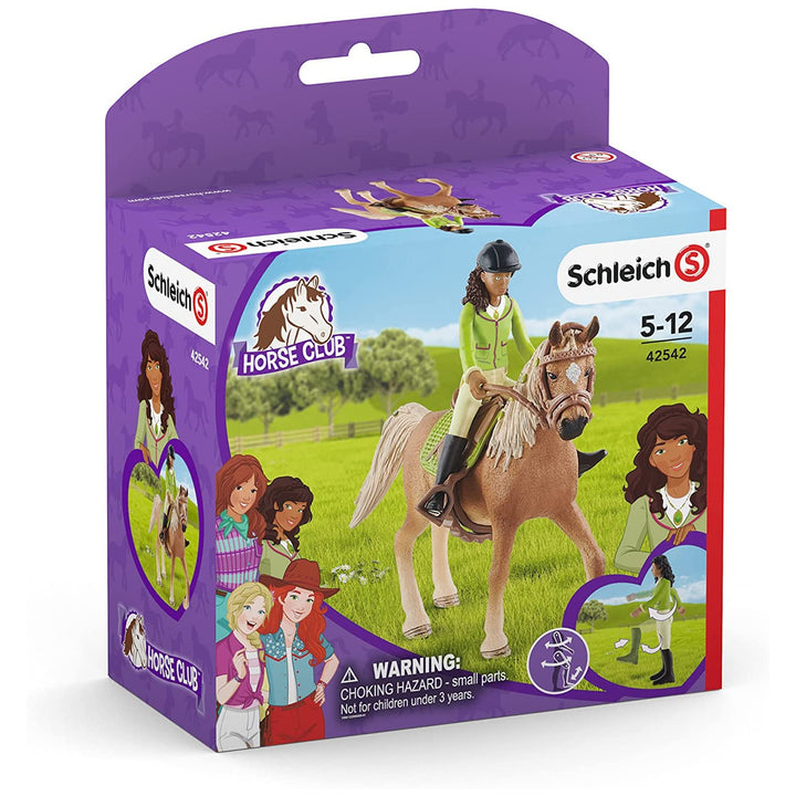 Zestaw figurek Horse Club Schleich Sarah i Mystery 42542