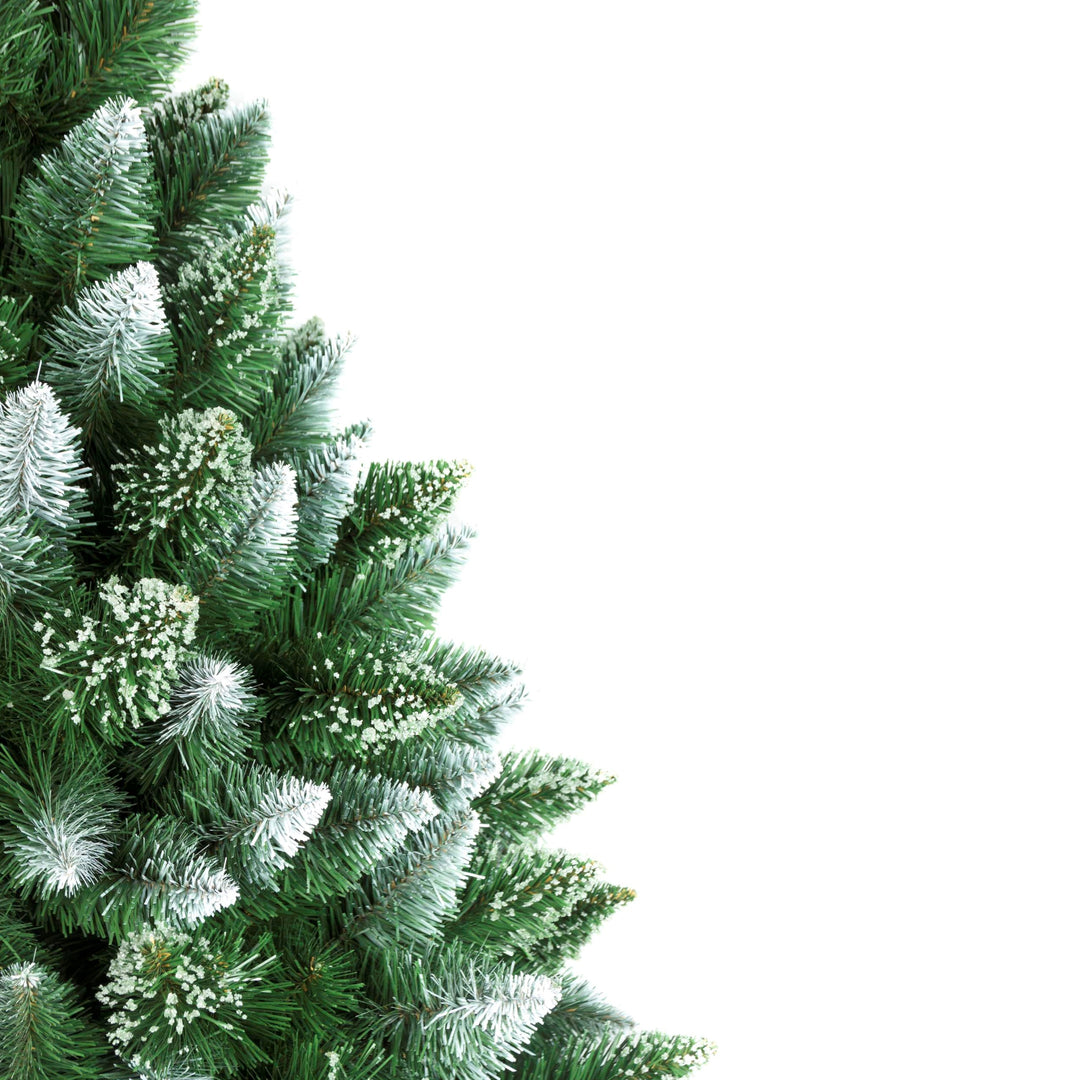 Artificial Pine Christmas Tree on a Trunk Diamond 160 cm